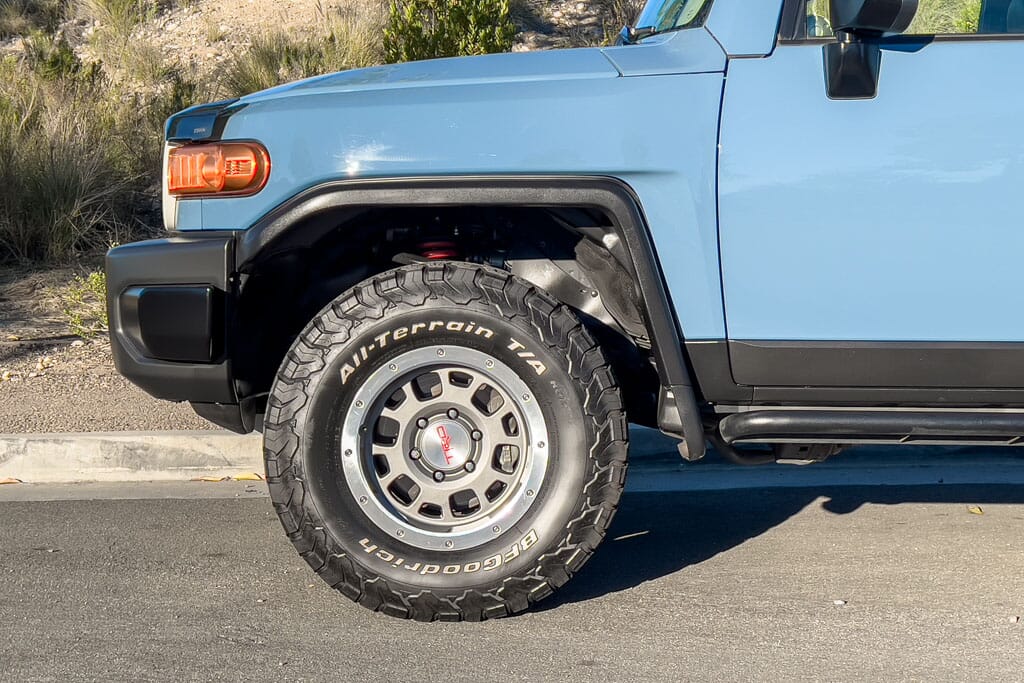 2014 Toyota FJ Cruiser Trail Teams Ultimate Edition TTUE 1 of 2500 for sale